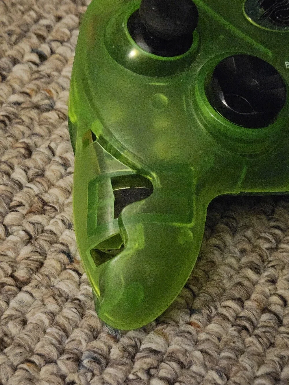 Pelican Green Original Xbox Controller